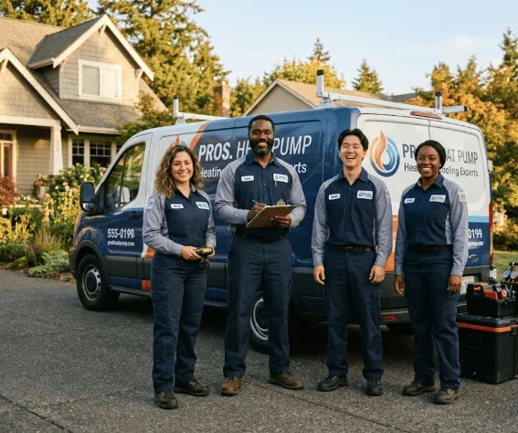 Heat Pump Installation company in Romney, IN